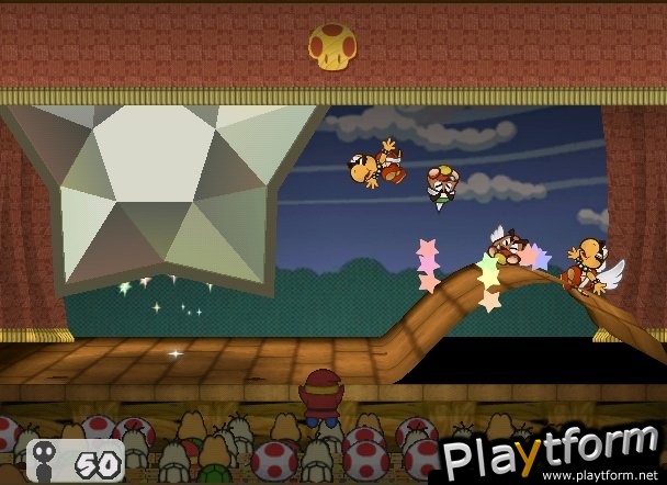 Paper Mario: The Thousand-Year Door (GameCube)