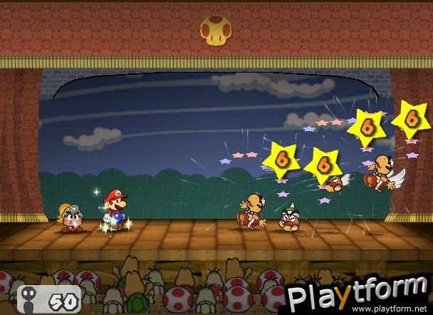 Paper Mario: The Thousand-Year Door (GameCube)