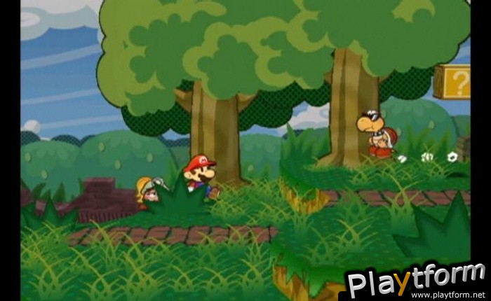 Paper Mario: The Thousand-Year Door (GameCube)