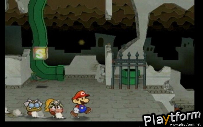 Paper Mario: The Thousand-Year Door (GameCube)