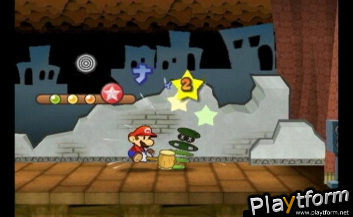 Paper Mario: The Thousand-Year Door (GameCube)