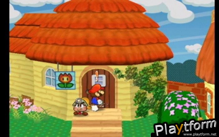 Paper Mario: The Thousand-Year Door (GameCube)