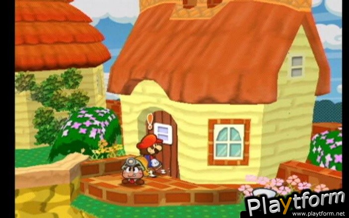 Paper Mario: The Thousand-Year Door (GameCube)