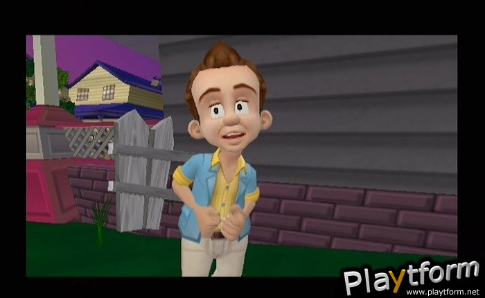 Leisure Suit Larry: Magna Cum Laude (PlayStation 2)