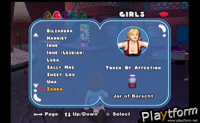 Leisure Suit Larry: Magna Cum Laude (PlayStation 2)