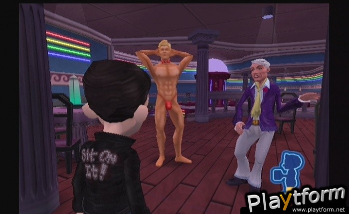 Leisure Suit Larry: Magna Cum Laude (PlayStation 2)