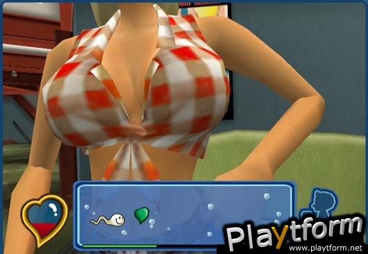 Leisure Suit Larry: Magna Cum Laude (PlayStation 2)