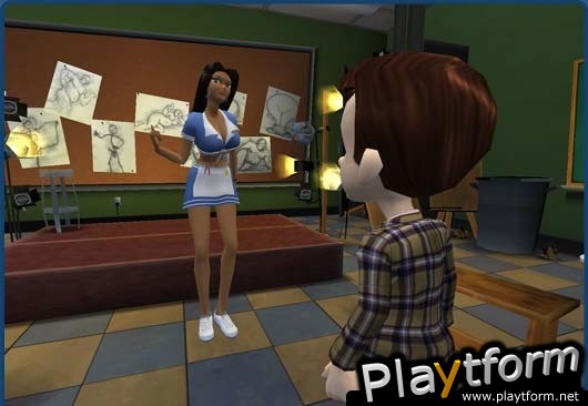 Leisure Suit Larry: Magna Cum Laude (PlayStation 2)