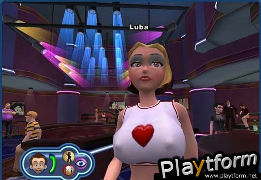 Leisure Suit Larry: Magna Cum Laude (PlayStation 2)