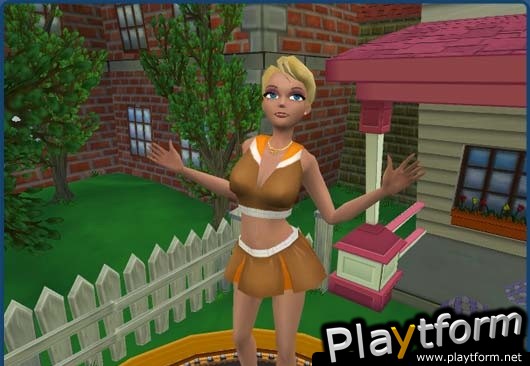 Leisure Suit Larry: Magna Cum Laude (PlayStation 2)