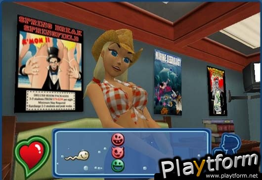 Leisure Suit Larry: Magna Cum Laude (PlayStation 2)