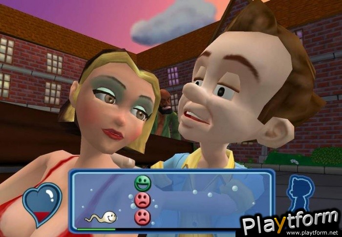 Leisure Suit Larry: Magna Cum Laude (PlayStation 2)