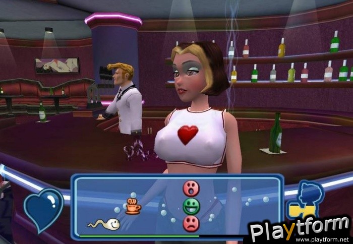 Leisure Suit Larry: Magna Cum Laude (PlayStation 2)