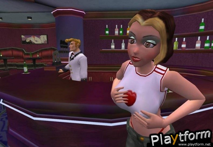 Leisure Suit Larry: Magna Cum Laude (PlayStation 2)
