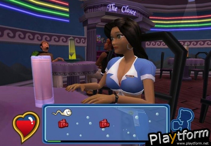 Leisure Suit Larry: Magna Cum Laude (PlayStation 2)