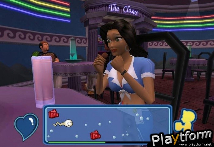 Leisure Suit Larry: Magna Cum Laude (PlayStation 2)