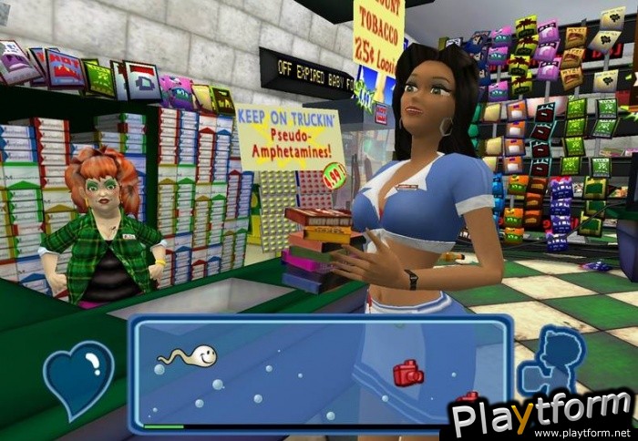 Leisure Suit Larry: Magna Cum Laude (PlayStation 2)