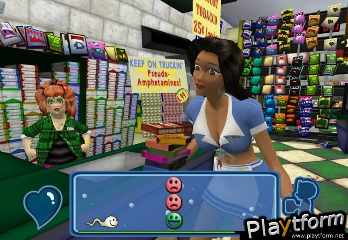 Leisure Suit Larry: Magna Cum Laude (PlayStation 2)