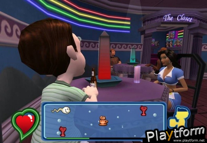 Leisure Suit Larry: Magna Cum Laude (PlayStation 2)