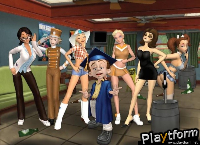 Leisure Suit Larry: Magna Cum Laude (PlayStation 2)