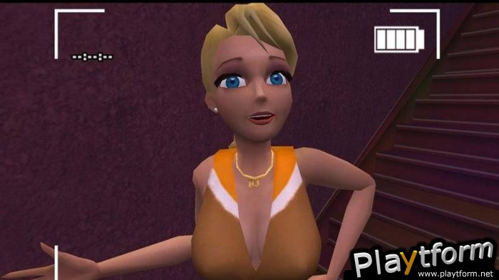 Leisure Suit Larry: Magna Cum Laude (PlayStation 2)