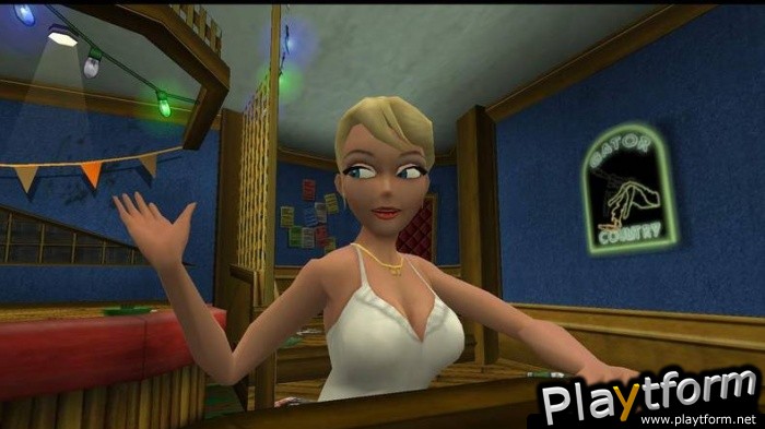 Leisure Suit Larry: Magna Cum Laude (PlayStation 2)