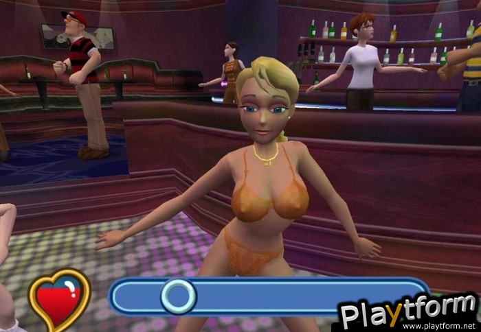 Leisure Suit Larry: Magna Cum Laude (PlayStation 2)