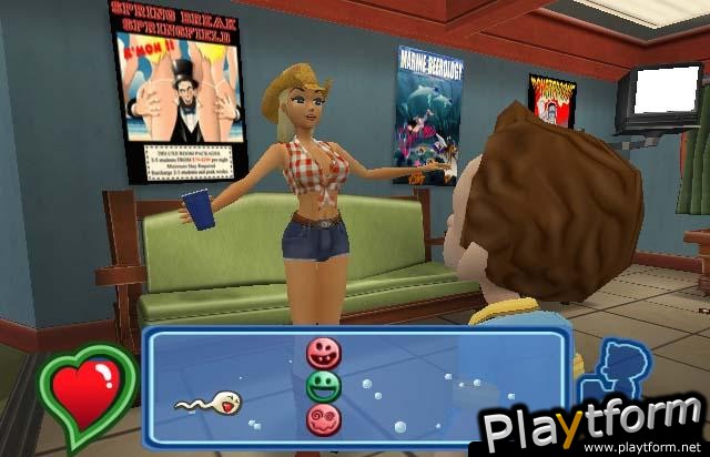 Leisure Suit Larry: Magna Cum Laude (PlayStation 2)