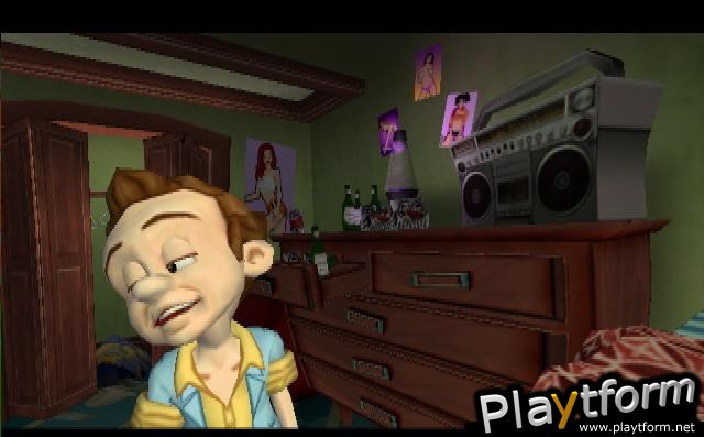 Leisure Suit Larry: Magna Cum Laude (PlayStation 2)