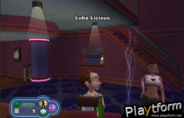 Leisure Suit Larry: Magna Cum Laude (PlayStation 2)