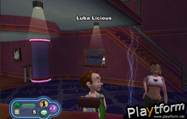 Leisure Suit Larry: Magna Cum Laude (PlayStation 2)