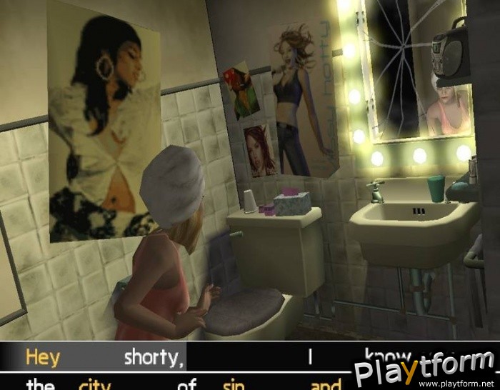 Get On Da Mic (PlayStation 2)