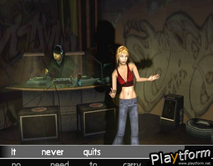 Get On Da Mic (PlayStation 2)