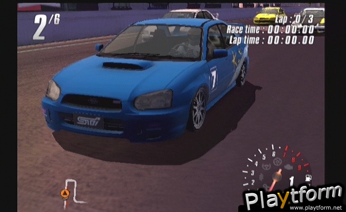 TOCA Race Driver 2: The Ultimate Racing Simulator (PlayStation 2)
