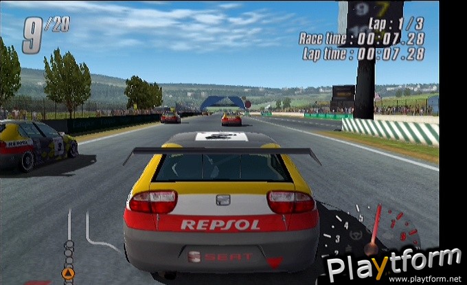 TOCA Race Driver 2: The Ultimate Racing Simulator (PlayStation 2)