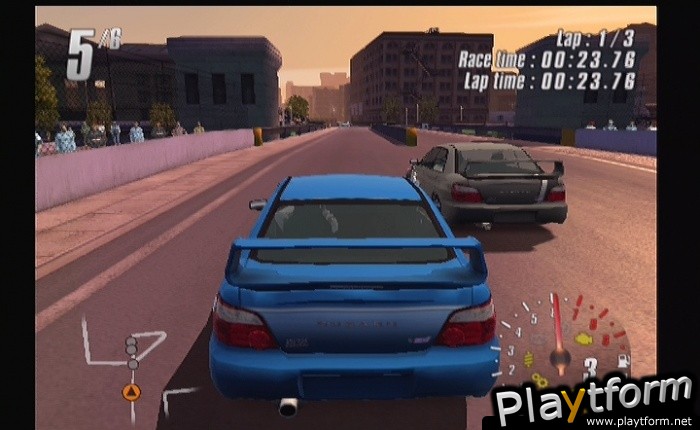 TOCA Race Driver 2: The Ultimate Racing Simulator (PlayStation 2)