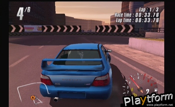 TOCA Race Driver 2: The Ultimate Racing Simulator (PlayStation 2)