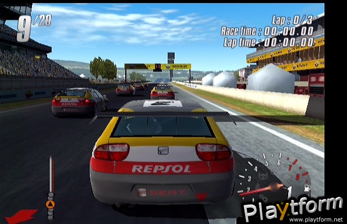 TOCA Race Driver 2: The Ultimate Racing Simulator (PlayStation 2)