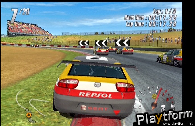 TOCA Race Driver 2: The Ultimate Racing Simulator (PlayStation 2)