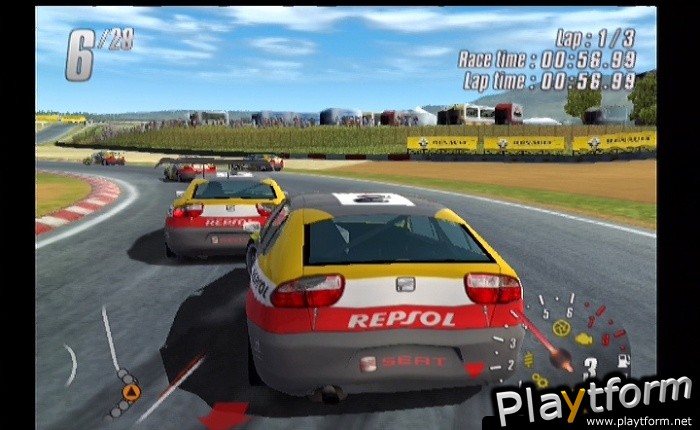 TOCA Race Driver 2: The Ultimate Racing Simulator (PlayStation 2)