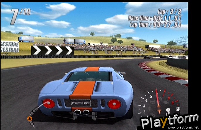 TOCA Race Driver 2: The Ultimate Racing Simulator (PlayStation 2)