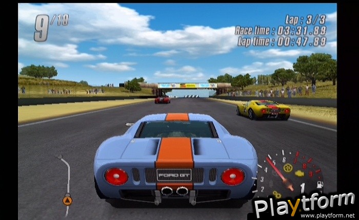 TOCA Race Driver 2: The Ultimate Racing Simulator (PlayStation 2)