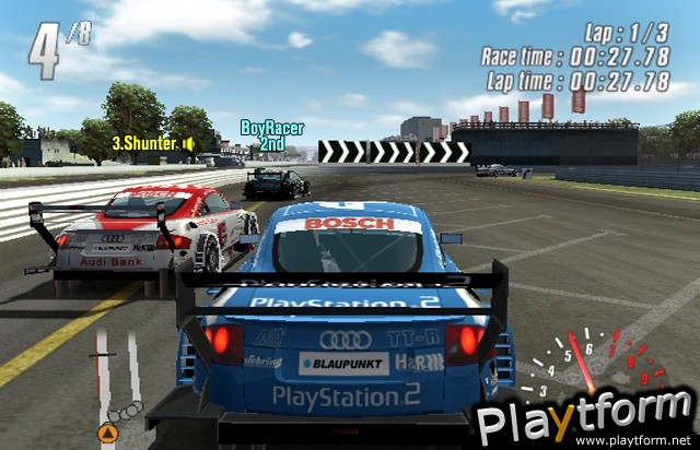TOCA Race Driver 2: The Ultimate Racing Simulator (PlayStation 2)