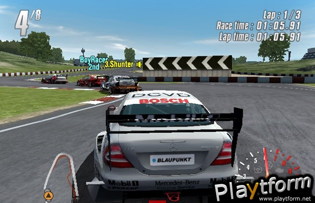 TOCA Race Driver 2: The Ultimate Racing Simulator (PlayStation 2)