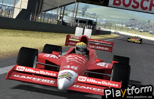 TOCA Race Driver 2: The Ultimate Racing Simulator (PlayStation 2)