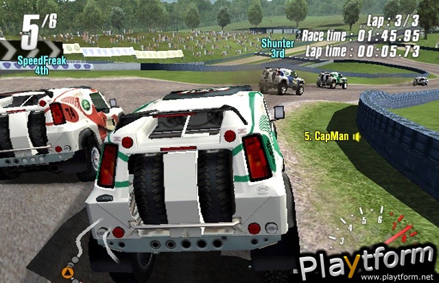 TOCA Race Driver 2: The Ultimate Racing Simulator (PlayStation 2)