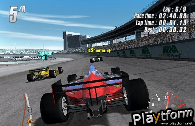 TOCA Race Driver 2: The Ultimate Racing Simulator (PlayStation 2)