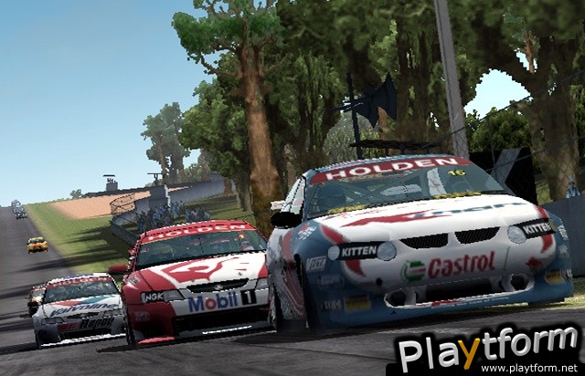 TOCA Race Driver 2: The Ultimate Racing Simulator (PlayStation 2)