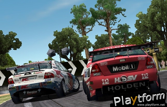 TOCA Race Driver 2: The Ultimate Racing Simulator (PlayStation 2)