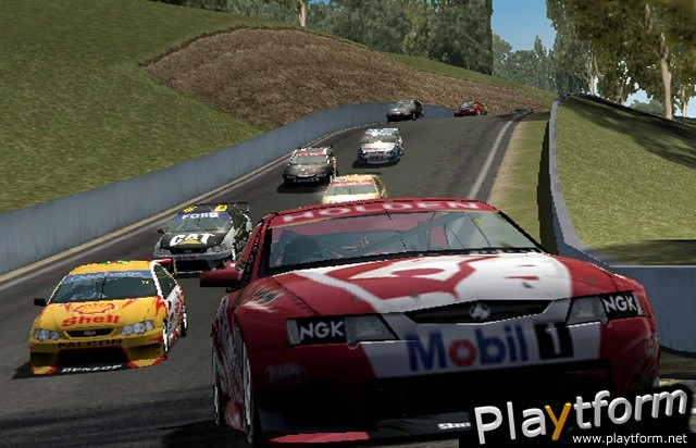 TOCA Race Driver 2: The Ultimate Racing Simulator (PlayStation 2)